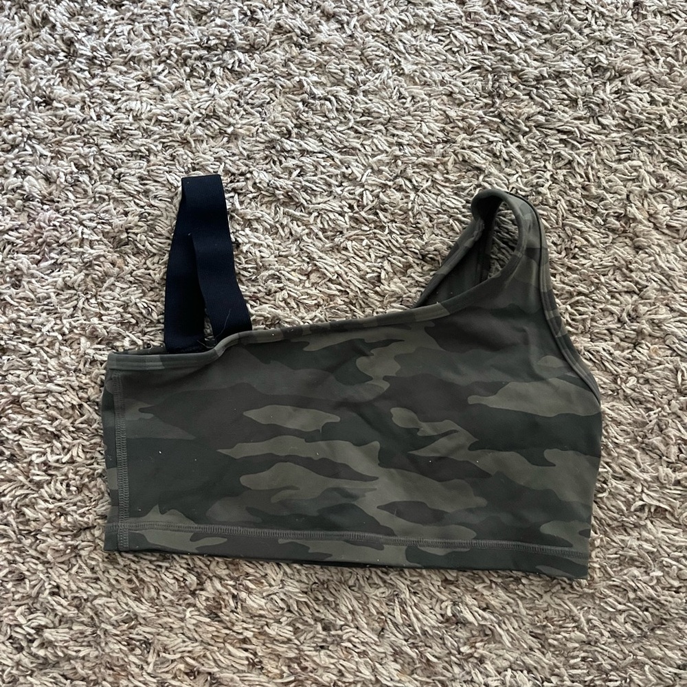 ZYIA Kids Camouflage Sports Bra